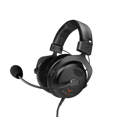 Produktbild von Beyerdynamic MMX 330 PRO, Kabelgebunden, Gaming, 5 - 40000 Hz, 318 g, Kopfhörer, Schwarz