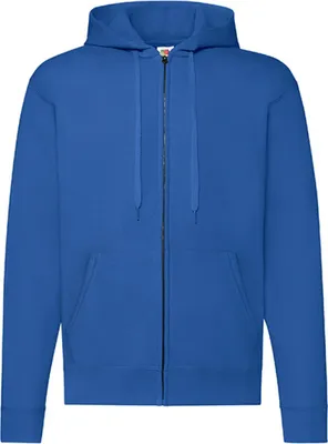 Produktbild von Fruit of the Loom 62-062-0 | Classic Hooded Sweat Jacket - Farbe: Red - Größe: M