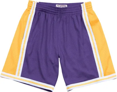 Zdjęcie produktu dla M&N NBA Los Angeles Lakers 1984-85 Swingman Shorts - S