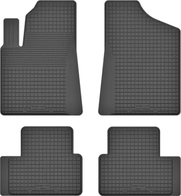 Immagine prodotto di Tappetini in gomma, set da 4, universali per: Dodge Caliber hatchback (2006-2011)