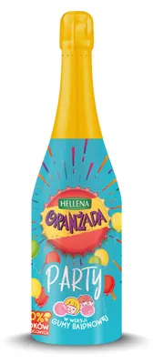 Produktbild von Hellena Party Erfrischungsgetränk Bubble Gum 750 ml