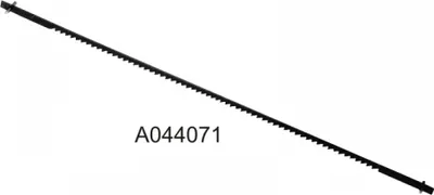 Image de DEDRA Lames de rechange 5 pcs pour scie à copeaux A044070 - A044071