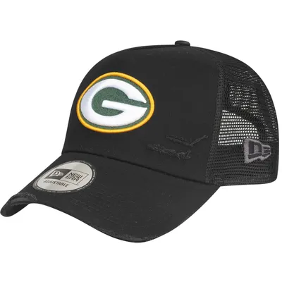 Zdjęcie produktu dla Czapka New Era Mesh Trucker Cap - DISTRESSED Green Bay Packers