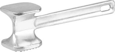 Immagine prodotto di Batticarne MagicHome, per carne, doppio lato, metallico, 27x4,5x9,6 cm