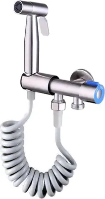 Produktbild von Dusche Sproeier Edelstahl G1/2 Zoll Ventil Toilet Adapter