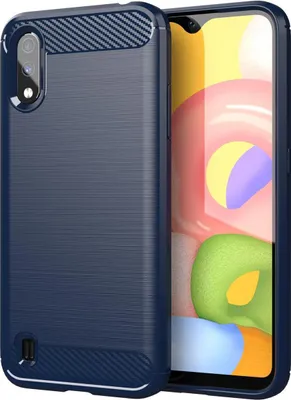 Obrázek produktu pro Cadorabo DE-150375, Samsung, Samsung Galaxy A01, Modrá