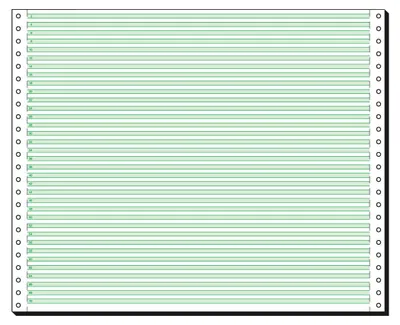 Image de sigel DIN-Computerpapier endlos, 375 mm x 12" (30,48 cm)