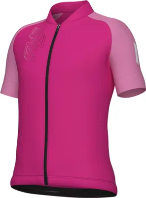 Produktbild von ALÉ Kurzarm Fahrradtrikot - FOLLOW ME KID - Rosa 10Y