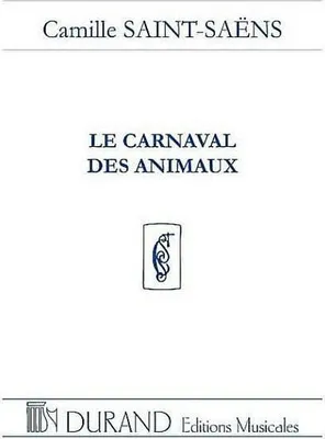 Produktbild von Le carnaval des animauxpour orchestre