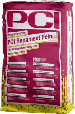 Produktbild von PCI Repament Fein grau 25kg Reparaturmörtel