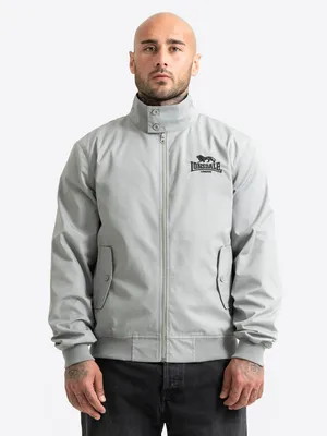 Immagine prodotto di Giacca da uomo vestibilità slim CLASSIC Grigio/Nero XL Lonsdale
