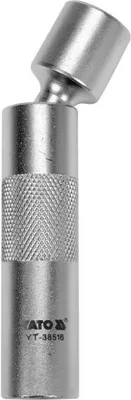 Produktbild von Yato YT-38516, Steckschlüssel-Satz, 3/8", Metrisch, 1 Kopf/Köpfe, 14 mm, Chrom-Vanadium-Stahl