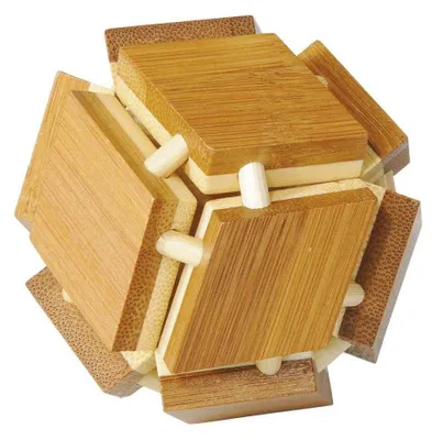 Zdjęcie produktu dla Gra logiczna IQ 3D Puzzle Magic Box, Fridolin