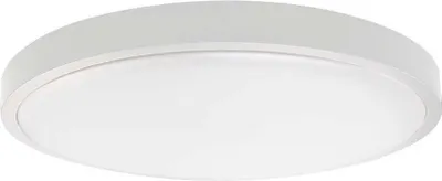 Produktbild von LED Deckenleuchte, weiß, rund, 4000K, IP44, D 25 cm