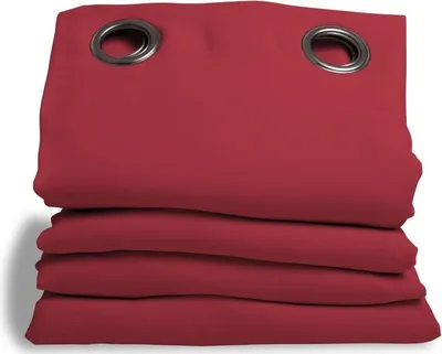 Produktbild von MOONDREAM Akustikvorhang 3in1 | Lärmschutz | Thermoisolierung | 100% Verdunkelung | Patentierte Technologie | Ösen | Rosa MC0327 | 140B x 260H cm