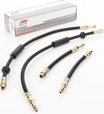 Produktbild von 4x Bremsschlauch Bremsleitung Vorne Hinten für VW MULTIVAN V TRANSPORTER T5 T6