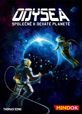 Obrázek produktu pro Mindok Odysea: Společně k deváté planetě