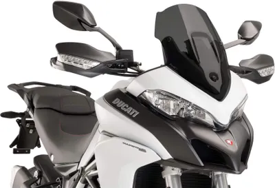 Image de PUIG écran sport fumé foncé 440x295mm pour Ducati