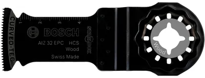 Produktbild von HCS Tauchsägeblatt AIZ 32 EPC Wood, 50 x 32 mm, 10er-Pack