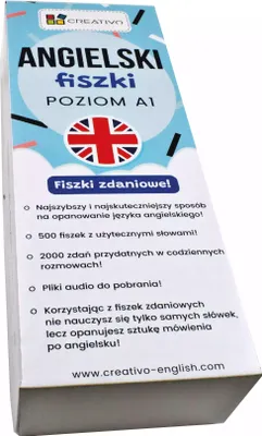 Produktbild von Englische Satzkarten (Niveau A1) CREATIVO