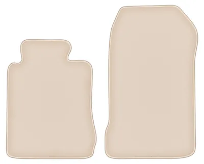 Produktbild von DURBAN Beige Velours-Fußmatten vorne für Mercedes E W210 Limousine, Kombi (1995-2003)