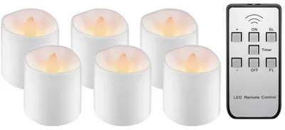 Produktbild von 6er-Set LED-Teelichter