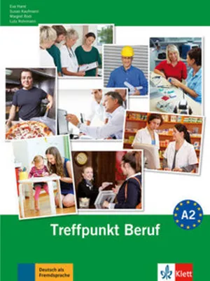 Obrázek produktu pro Berliner Platz 2 NEU - Treffpunkt Beruf A2 mit Audio-CD