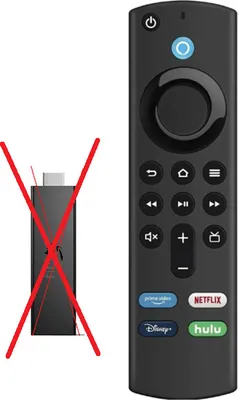 Produktbild von Alexa-Sprachfernbedienung (3. Gen.) für Fire TV Voice Remote