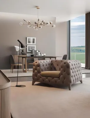 Produktbild von Chesterfield Sofagarnitur Viersitzer Sofas Luxus Couchen Sessel Möbel Sofa