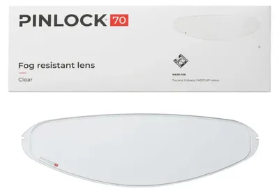 Immagine prodotto di Lente Pinlock 70 per caschi TUCANO URBANO FASTFLIP trasparente