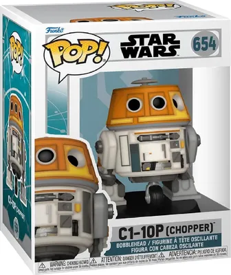 Zdjęcie produktu dla Funko POP Star Trek 654 C1-10P Chopper Figurka Kolekcjonerska