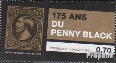 Produktbild von Briefmarken Luxemburg 2015 Mi 2061 (kompl.Ausg.) postfrisch 175 Jahre Briefmarken