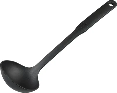 Produktbild von KESPER 86202 Suppenkelle 31 cm aus Kunststoff, schwarz