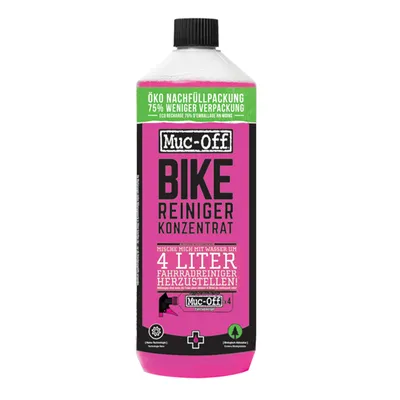 Produktbild von Muc Off Bike Cleaner Konzentrat Nano Gel Fahrradreiniger 500 ml 1000 ml Entfetter Fahrrad Reiniger