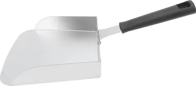 Image de Grande pelle à griller en acier inoxydable pour griller les aliments Spatule à burgers pour Stir Fry Cuisinier