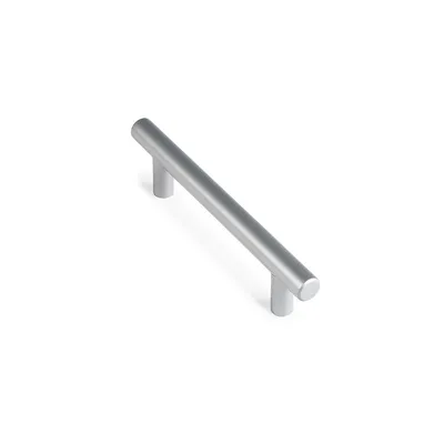 Obrázek produktu pro Dveřní madlo Rei z nerezové oceli 4 kusy (13,6 x 1,2 x 3,2 cm)