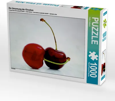 Produktbild von Calvendo Die Umarmung der Kirschen 1000 Teile Puzzle quer 640x480mm, Hultsch Heike; 7294268