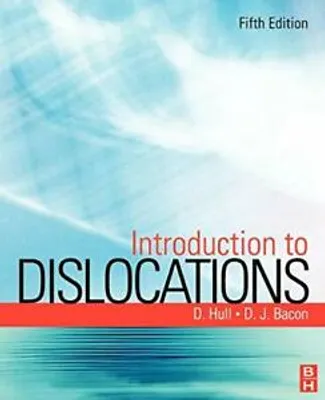 Produktbild von Introduction to Dislocations