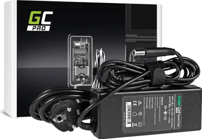 Produktbild von Green Cell PRO Netzteil (19.5V 4.62A 90W) für Dell Inspiron 15R N5010 N5110 Latitude E6410 E6420 E6430 E6510 E6520 E6530 Laptop Ladegerät inkl. Stromkabel