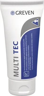 Produktbild von Hautschutzlotion GREVEN MULTI TEC 100 ml silikonfrei,parfümiert Tube GREVEN