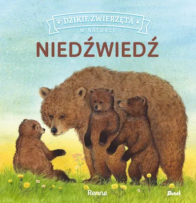 Immagine prodotto di Dzikie zwierzęta w naturze. Niedźwiedź