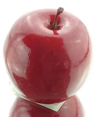 Produktbild von Weihnachtsdeko Apfel Rot Ø 8 cm - Kunststoff