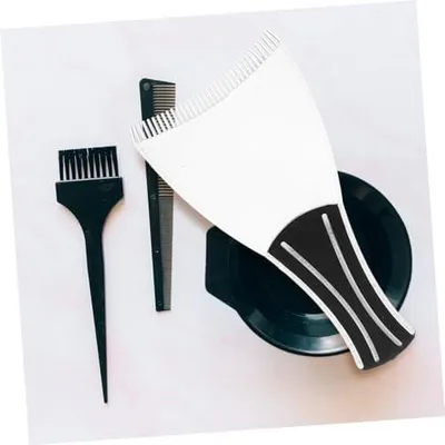 Produktbild von Haarfärbebrett Strähnchenbrett Haarsträhnchenwerkzeug Haarfärbewerkzeug Haarfolienbrett Färbepaddel Haarfolienpaddel Strähnchenpaddel Haarstylingzubehör