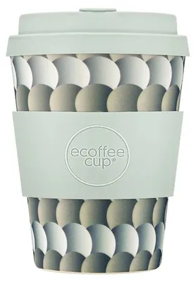KUBEK PODRÓŻNY Z TWORZYWA PLA DREMPELS 350 ml - ECOFFEE CUP