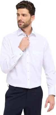 Zdjęcie produktu dla Koszula Eterna biała jednokolorowa Comfort Fit