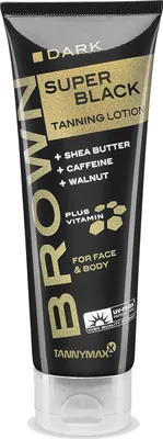 Produktbild von Brown Super Black Tanning 250ml XXL