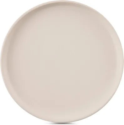 Produktbild von Keramik-Speiseteller, cremefarben, 26,5 cm, spülmaschinenfest