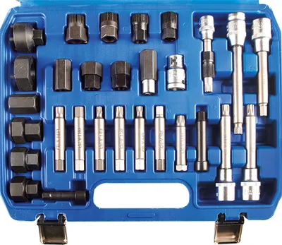 Produktbild von Kunzer Lichtmaschinenschlüsselsatz, 30-tlg. 7LMS30.1