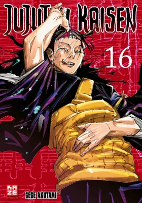 Produktbild von Jujutsu Kaisen - Band 16