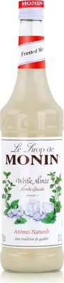 Obrázek produktu pro Monin White Mint Syrup 700ml - Koktejly Mléčné koktejly Kávový sirup (1 balení)